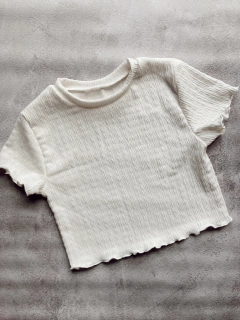 remera texturada mc - Brunella Online
