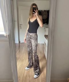 Imagen de Pantalón print lanilla