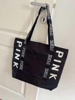 Bolso pink impermeable