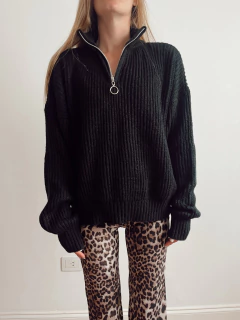 Sweater con cierre