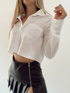 camisa crop 2 talles - comprar online