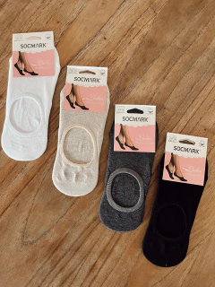 Medias Soquetes pack x 4 pares