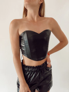 Top engomado lace up - colores - comprar online