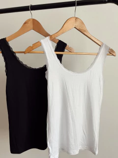musculosa puntilla colores en internet