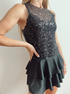 Musculosa shine