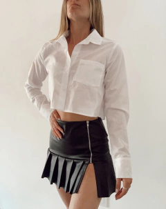 camisa crop 2 talles en internet