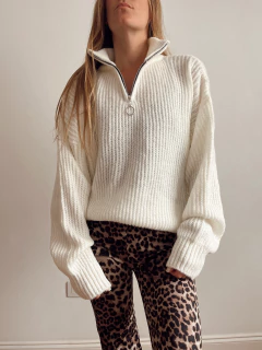 Sweater con cierre en internet