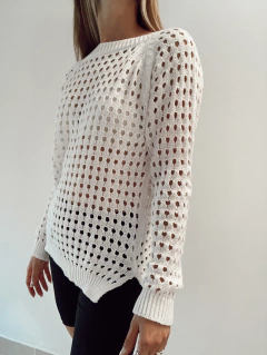 Imagen de sweater calado 4 colores