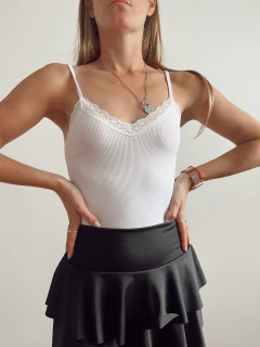 Body con encaje
