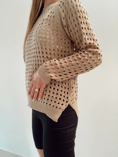 sweater calado 4 colores en internet