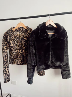 Campera print en internet