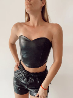 Top engomado lace up - colores - comprar online
