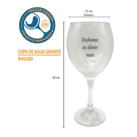 949300 - COPA DE AGUA GRANDE 415 cc