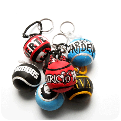 6513 - LLAVERO PELOTA ROCK