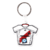 8410 - LLAVERO CAMISETA RIVER PVC