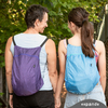 Mochila Pocket Gris Plomo en internet