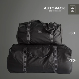 Bolso Autopack 70 Verde - BERT