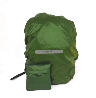 Funda Impermeable Para Mochila Verde - comprar online