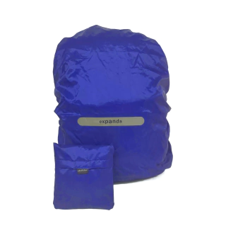 Funda Impermeable Para Mochila Azul - comprar online