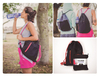 Mochila Cordón Negro/Violeta - BERT