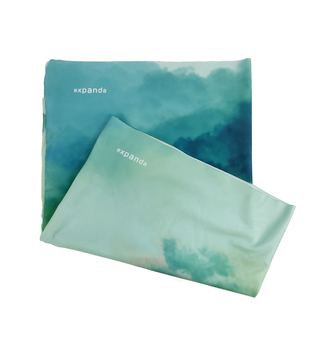 Cuello Multiuso Cloud Verde Agua - comprar online