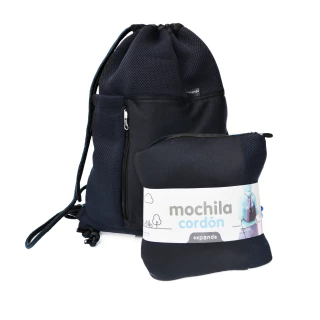 Mochila Cordón Negra