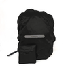 Funda Impermeable Para Mochila Negra