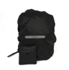 Funda Impermeable Para Mochila Negra