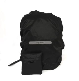 Funda Impermeable Para Mochila Negra