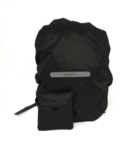 Funda Impermeable Para Mochila Negra