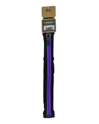 Cinturón Expanda Negro/Violeta - comprar online