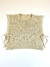 Chaleco Lurex Con Tiras