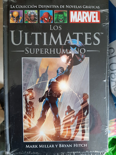 Los Ultimates Superhumanos tomo 33