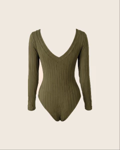 Body Amelie Verde - comprar online
