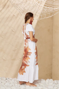 Tabay Vestido Manga Corta - comprar online