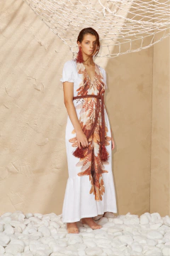 Tabay Vestido Manga Corta