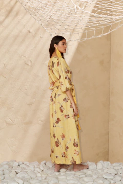 Yatay Vestido Largo Cruzado - comprar online