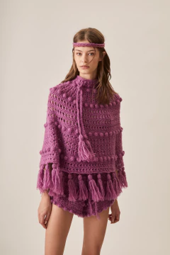 Poncho Alpaca