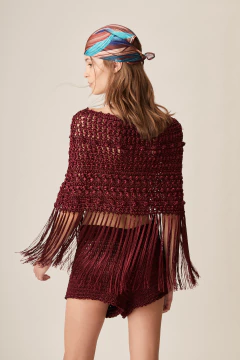 Poncho Limay PRE ORDER - Solangem