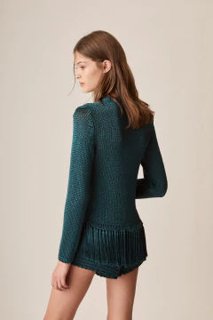 Crochet Remera Manga larga - comprar online