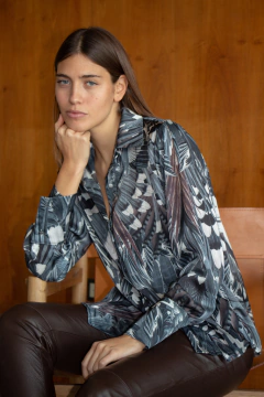 Camisa Colmar Gris