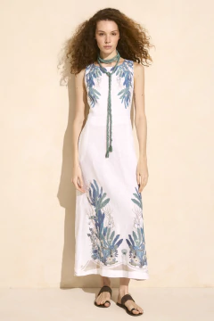 Tesaka Vestido Cut Out