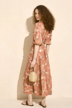 Yatay Vestido Baloon - Solangem