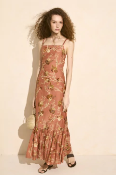 Yatay Vestido Recto