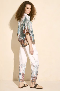 Ibiray Pantalón Cargo - Solangem