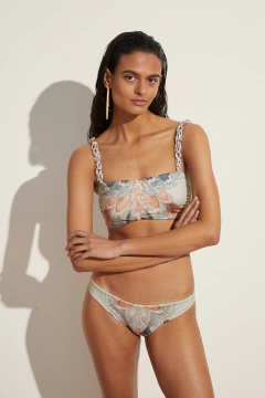 Uquia Bikini Escote Recto