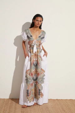 Uquia Vestido Manga Corta en internet