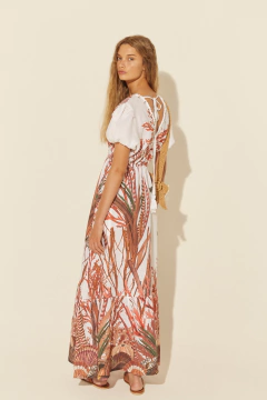 Yehuin Vestido Manga Corta - comprar online