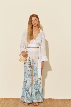 Aluminé Pantalón Ancho