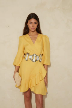 Vestido Asta Portafolio Corto
